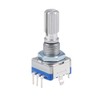 sourcing map 360 Degree Rotary Encoder, Code Switch, Potentiometer, EC11,