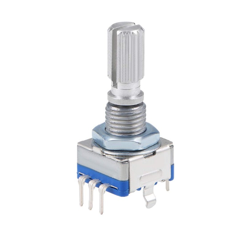 sourcing map 360 Degree Rotary Encoder, Code Switch, Potentiometer, EC11,