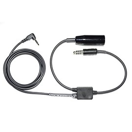 Helicopter Smartphone ATC/Audio Recording Headset Adapter