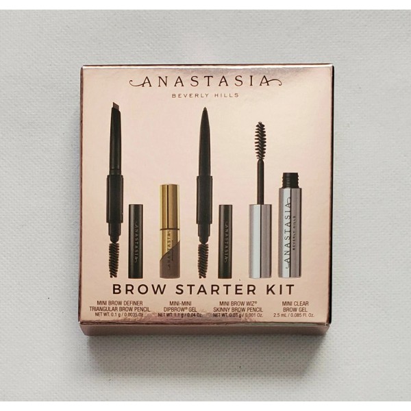 Anastasia Beverly Hills 4Piece Brow Starter Kit TAUPE, Never Been