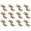12 Pack Bayonet Socket for Miniature Incandescent Lamp (0.40" Diameter),