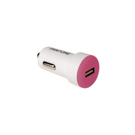 Pantone Celly PTDC1USBP Turbo Car Charger 24 V 2.1 A Output Pink