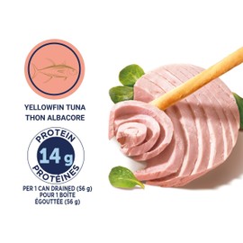 Rio Mare - Solid Light Tuna in Water, Canned Tuna, High in Protein, 80g 3 Count