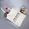 TGBJE Jesus Tote Bag Jesus He'll Be There For You