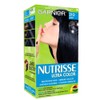 Garnier Nutrisse Cream, Permanent Hair Colour, 210 Blue Black, 100%