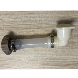 ZCLYHT Impeller and Hose Adapter for Intex Pure Spa Stainless Steel Shaft Impeller Type SSP-H-20-M & SB-20M for Intex Pure Spa Impeller for Water Pump, Pure Spa Hot Tub Pump Impeller with Hose Adapter