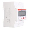 DIN Rail Power Meter 3 Phase 4 Wires Multifunctional LCD