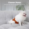 vecomfy Pañales para Perros Machos (Paquete de 5), Lavables, Reutilizables,