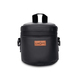 C-Rope Waterproof Lens Bag with Waterproof Zip - Protective Bag for Camera Lenses - Premium Lens Bag, black, Backpack