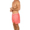 UZZI Men's Bimini Swim Trunks Coral XL