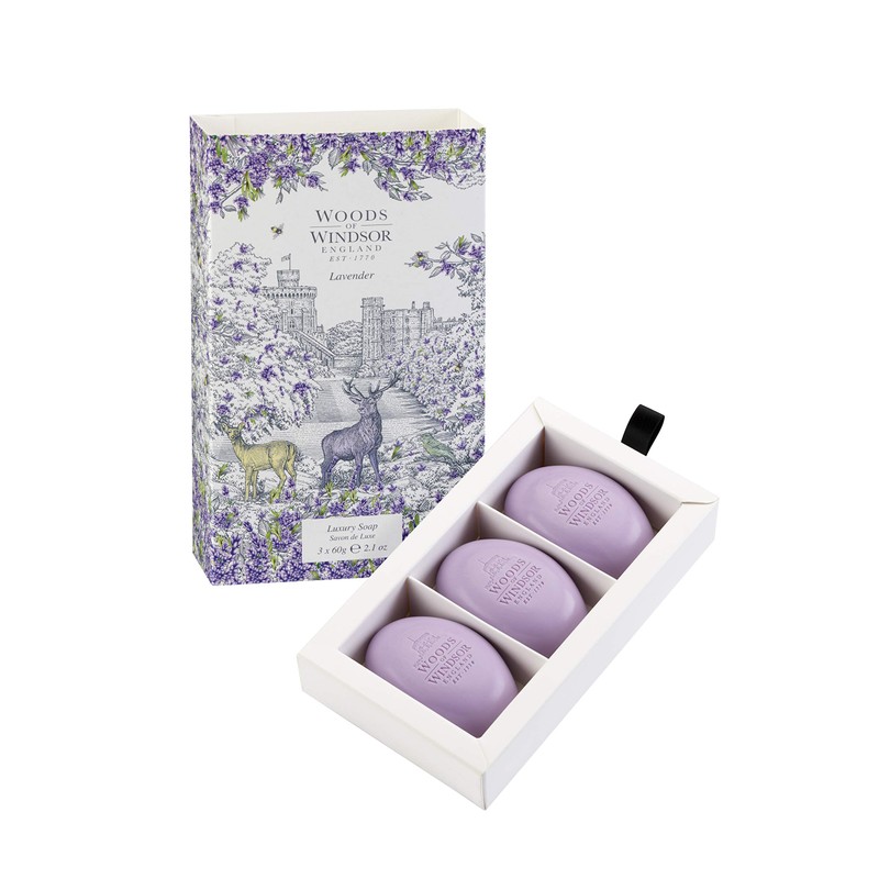 Lavender soap for women.