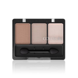 Covergirl Eye Enhancers Eyeshadow Kit, Shimmering Sands, 3 Colors