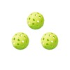 GRSECPO Mini Pickleball Practice Balls Warm Up Fast,Perfect Solo or