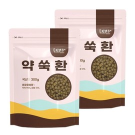 Jayeoncho 쑥환 600g 국산 약쑥환 Mugwort Pills 600g Domestic Mugwort Pills