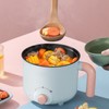 Electric Cooking Pot Rapid Heating Auto Power Outage Protection Anti