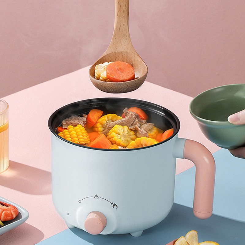 Electric Cooking Pot Rapid Heating Auto Power Outage Protection Anti
