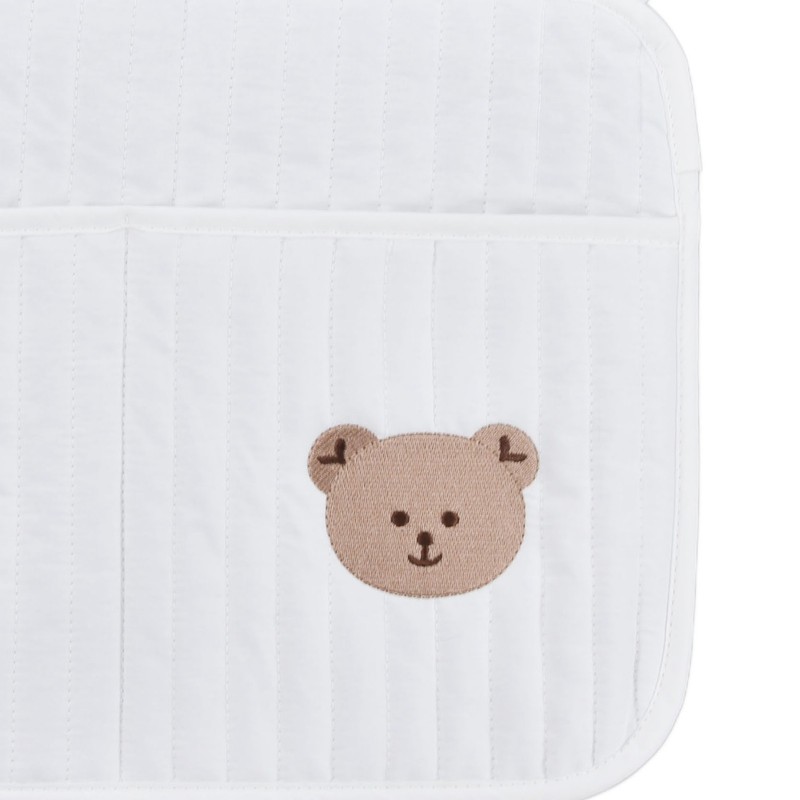 Crib Organizer Hanging Cute Patterns Soft Cotton Practical Storage Supplies