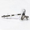 Fanmitrk Stainless Steel Hinge Set for Toilet Lid, Suitable for
