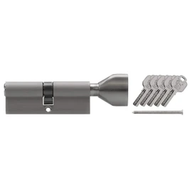 Knob Cylinder KSN 90 mm 45/45 with 5 Keys