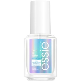 Essie Hard to Resist Nail Strengthener Advanced, Strengthening Treatment for Weak, Damaged Nails with MSM Technology, Clear Tint Formula for Visibly Healthier Nails in 3 Days