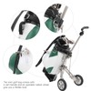Desktop Golf Pen Set 3 Ballpoint Pens and Mini Bag