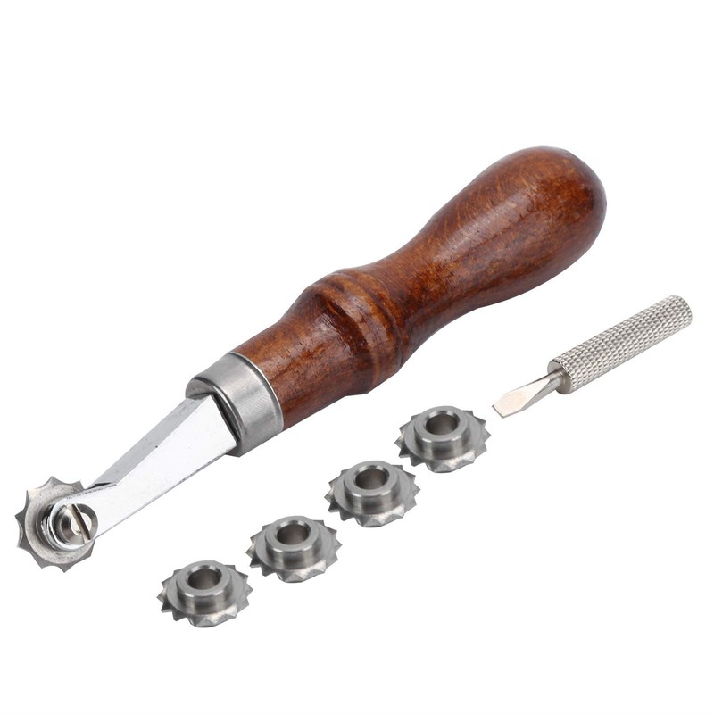 Tracing Wheel,Sewing Wheel Marker with Handle Tracing Fabric Craft Sewing