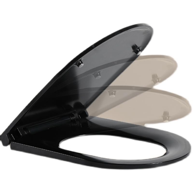 WinZo PP080B-A U Shape Toilet Seat Soft Closing Quick Release
