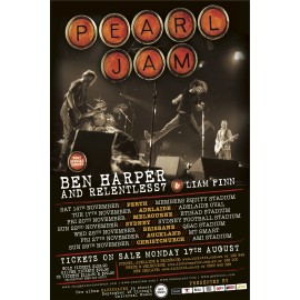 Pearl Jam, Concert, Universal, Music, Tickets Poster - 24x36