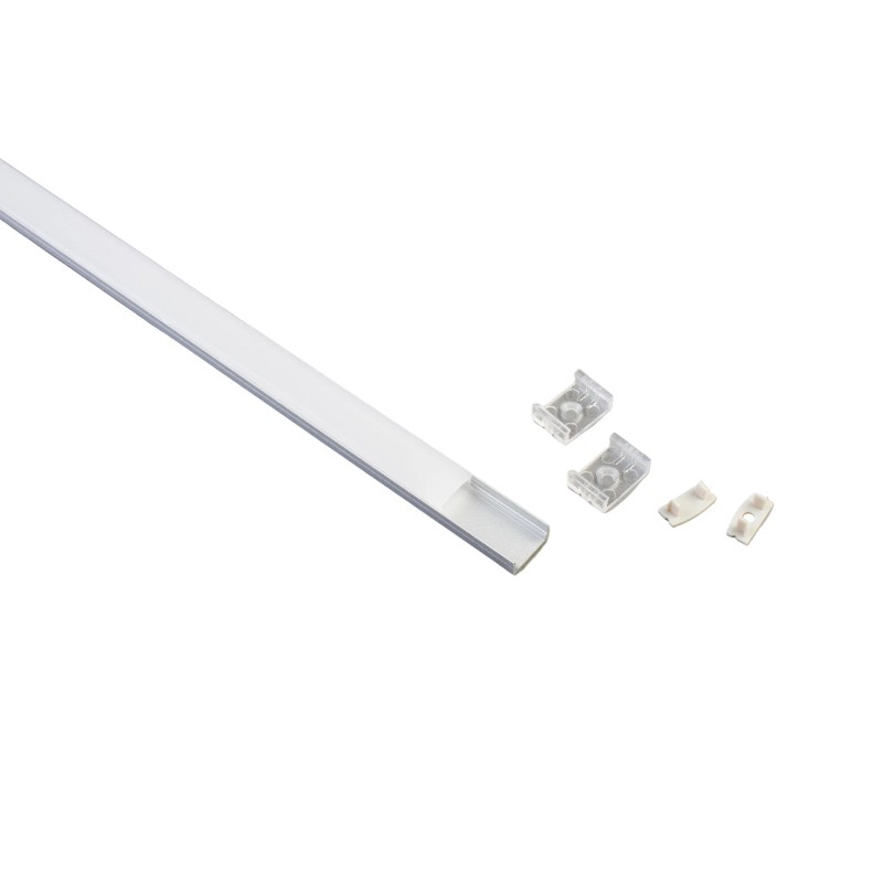 LEDupdates 15pk 5ft U shape LED Aluminum Channel with frost