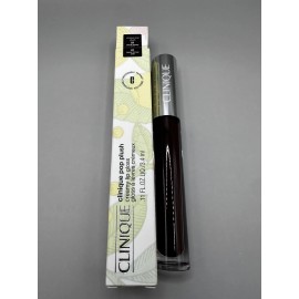 Clinique Pop Plush Creamy Lip Gloss #01 Black Honey Pop 0.11 oz/3.4 ml Full Size
