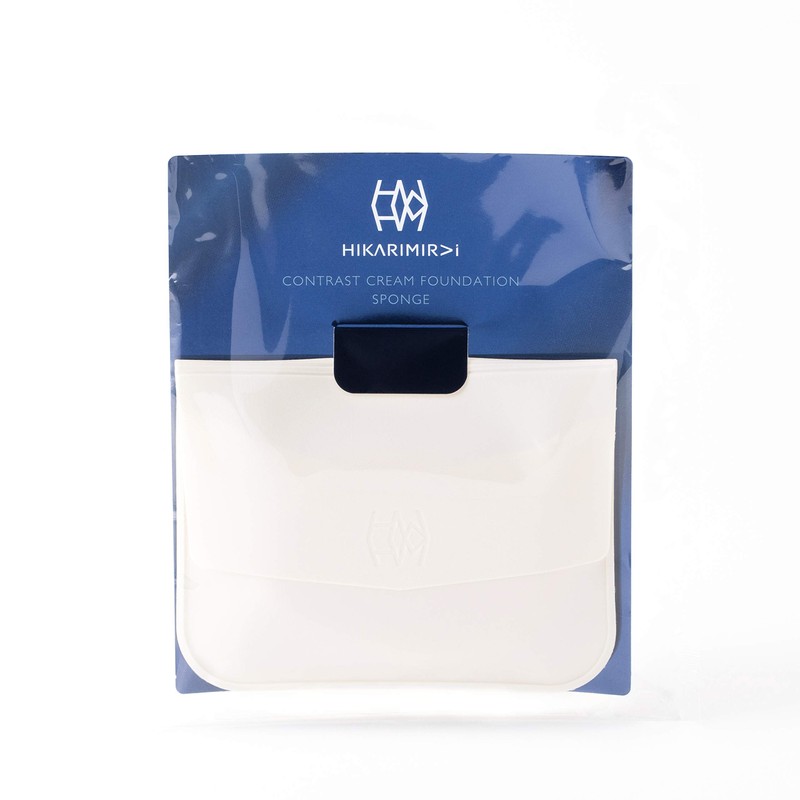 HIKARIMIRAI Contrast Cream Foundation Sponge Other - Main Unit