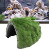 Reptile Rock Hide Cave Basking Terrace Tortoise Hideout Rock for