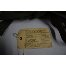 *3/4 " wide Cotton OD-7 tape textile sewing class 3 Military webbing 50 feet