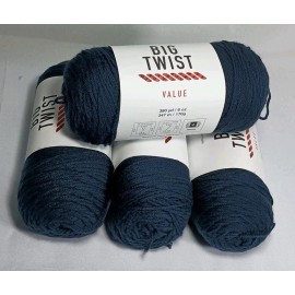 Big Twist 4 Skiens Big Twist Value Yarn  6 Oz/ Each