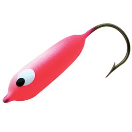 NORTHLAND TACKLE Gum-Drop Floater / 1.375" / #2 HK / 3 Pack/Shrimp