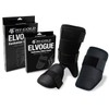 HI-GOLD EVG-A200 BK High Gold ELVOGUE Custom Elbow Guard, Long