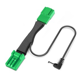 TQXHLBFU Radar Detector Power Adapter DC3.5 Plug (7Pin Type A) Compatible with Select Honda CRV,Civic,Accord,Acura ILX and More,Radar Detector Adapter Charging Cable,Easy Plug and Play,Clean Install