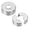 PATIKIL Wall Split Flange 0.8/1/1.3 Inch, 2Pcs 1" Thicken Cuttable