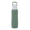 Dafi Solid Steel Water Bottle with Filter, 800 ml, Sage,
