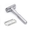 MERKUR FUTUR Adjustable Double Edge Safety Razor - Polished Chrome
