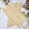 Lugailly Wooden Dowel Rods Wood Dowels for Crafts 5/16 x12