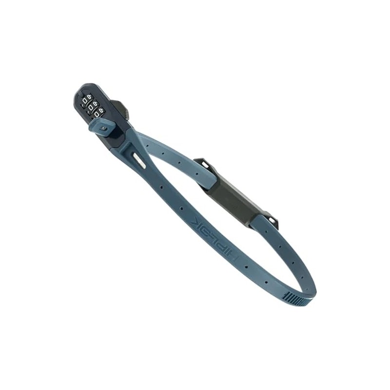 Hiplok Z LOK COMBO V2 Multifunctional Safety Strap, Unisex, Blue,