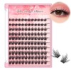 Bodermincer 10-12-14-16mm Mix/14-16-18mm Mix D Curl DIY Clusters Eyelash Extension