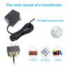 UPMMUD Water Softener Clack Power Cord with 15V DC Transformer
