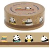 Hamamonyo Masking Tape Panda Library