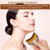 Linfático Contorno Facial Cepillo + Seis Patas Cuerno Masaje
