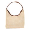 Shoulder Bag for Women Soft PU Leather Minimalistic Top Handle