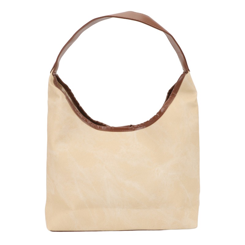 Shoulder Bag for Women Soft PU Leather Minimalistic Top Handle