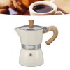 Moka Coffee Pot Octagonal Aluminum Classic Portable Hand Brewing Coffee