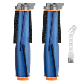 JZSTARINGE Roller Brush Replacement for Shark AI AV2501S AV2511AE AV2501AE RV2502AE AV2610WA RV2610WD RV2410WD AV2510AOUS RV2310AE AV2310AE RV2300 RV2320S UR2350AE Robot Vacuum Main Brush Parts